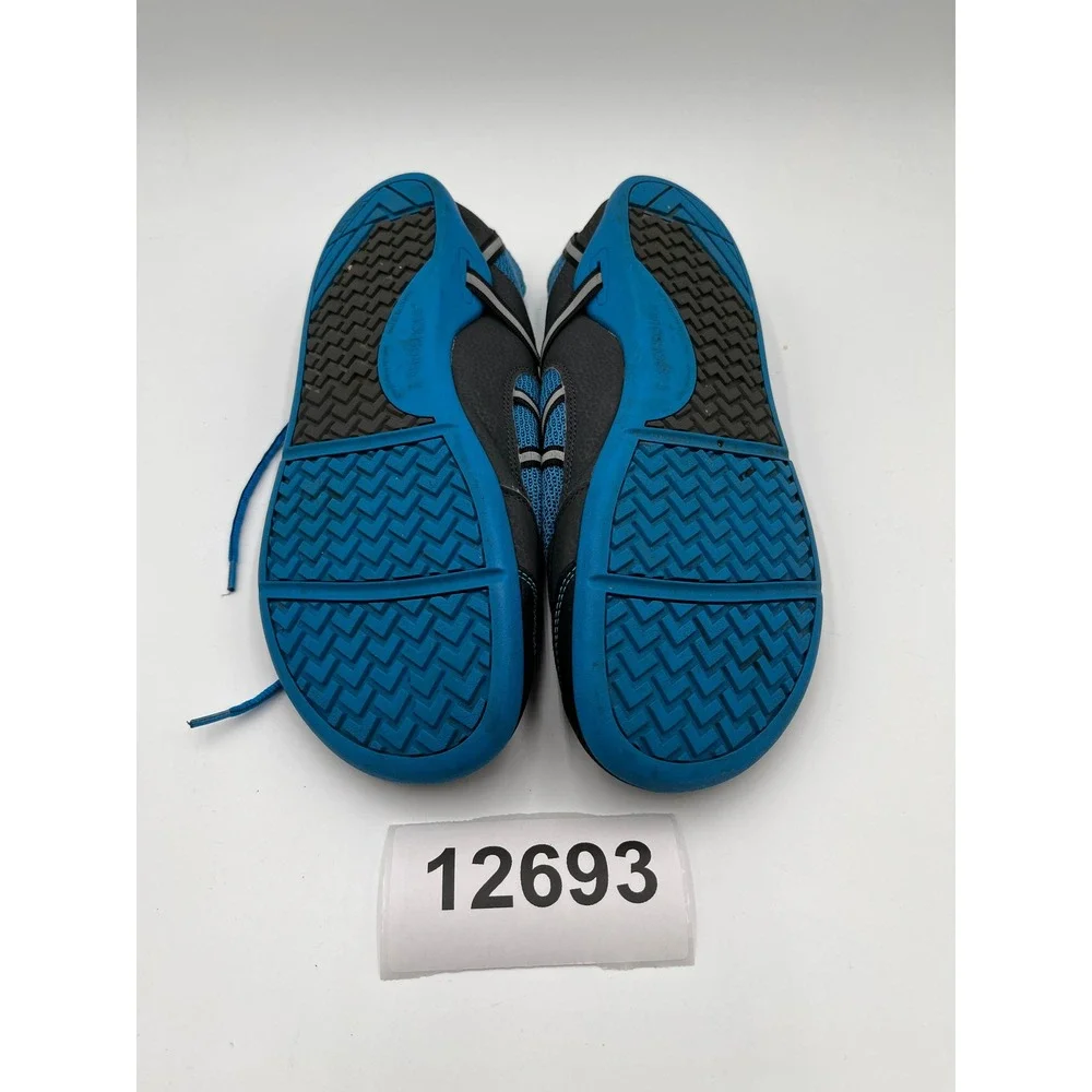 Xero Shoes Prio F190615W Running Sneakers Mens 12 Imperial Blue Black Lace Up
